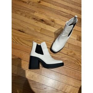✈️Mia Gwyn Dru Platform Chunky Chelsea Vintage y2k Riding Square retro pullover